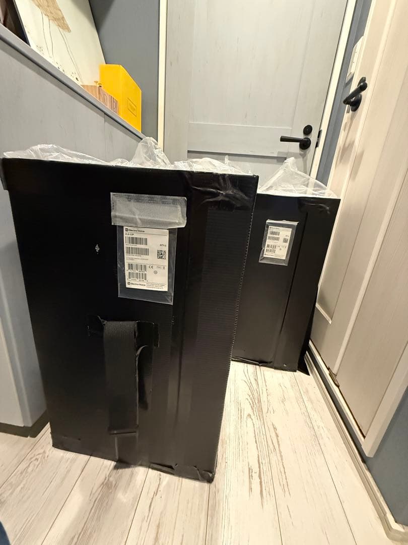 【超美品‼️】Electro-Voice ZLX-12P 単品‼️取説・箱・運搬箱‼️