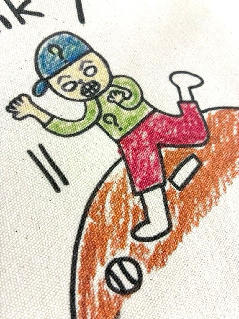 レア 前田健太　直筆サイン入り イラスト入りトートバッグ　楽天イーグルス