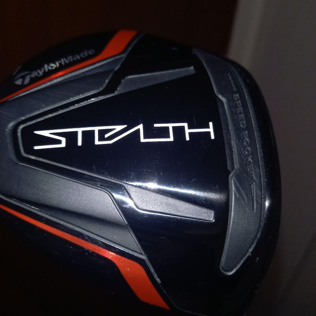 美品　TaylorMade Stealth フェアウェイウッド5番 18度