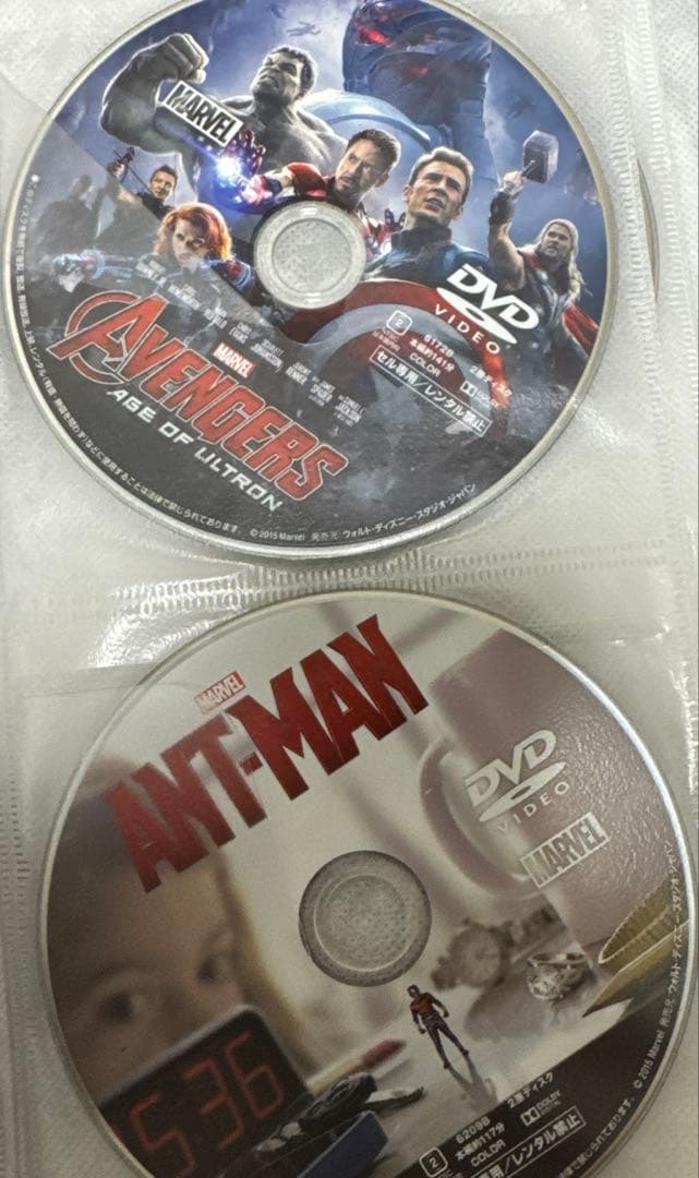 marvel DVD (iron man 〜 endgame + )