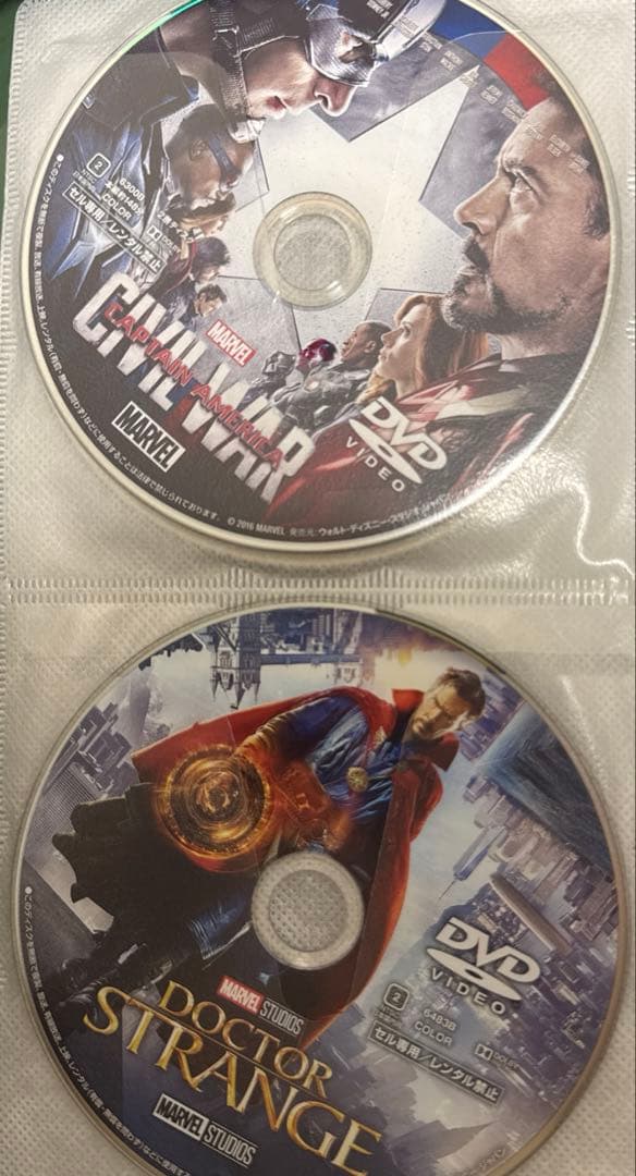 marvel DVD (iron man 〜 endgame + )