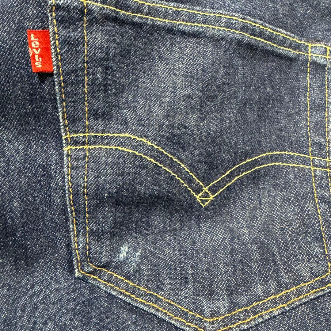 Levi's 505 White oak usa製 濃紺 W33 L30