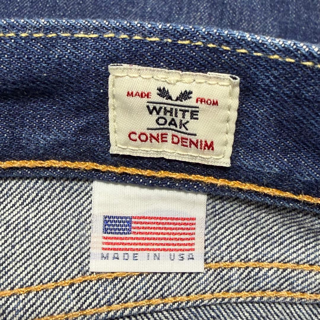 Levi's 505 White oak usa製 濃紺 W33 L30