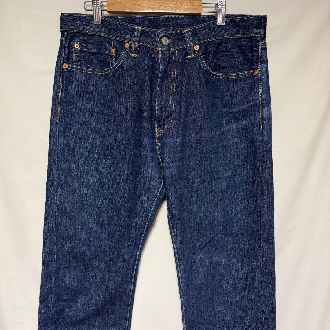 Levi's 505 White oak usa製 濃紺 W33 L30