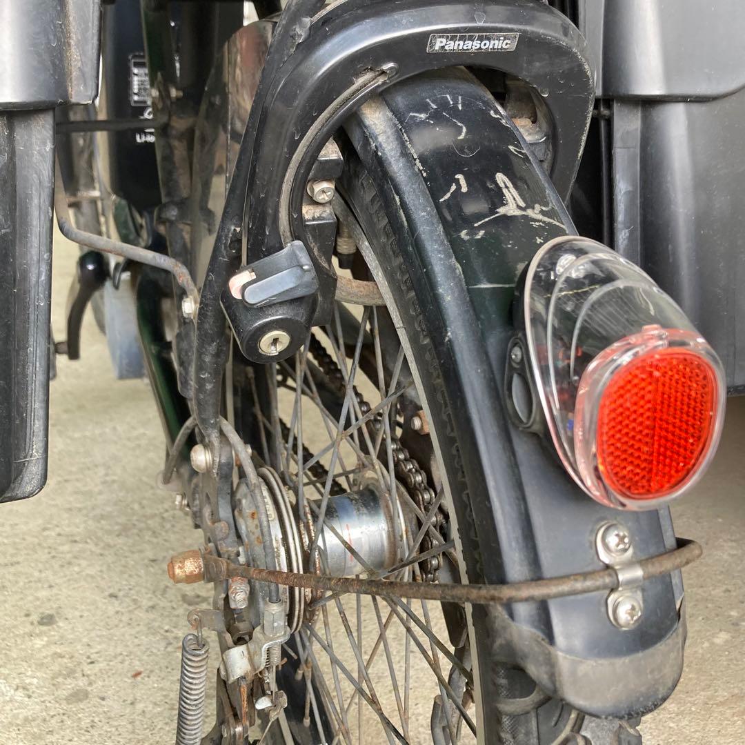 パナソニック　電動自転車　ギュットアニーズ