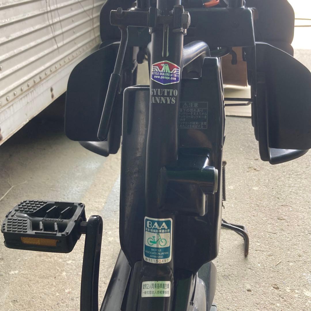 パナソニック　電動自転車　ギュットアニーズ