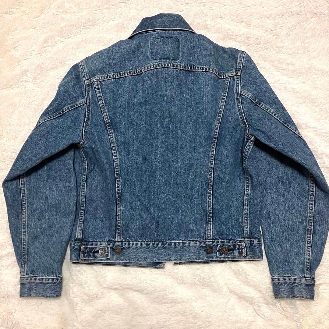90s Levi's 71557 557XX デニムジャケット ビッグE J30