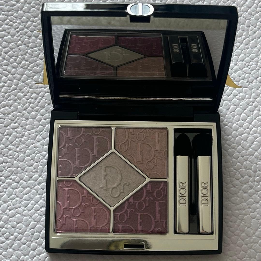 dior限定完売ディオールショウサンククルール　ピンクロリポップ黒バニティセット
