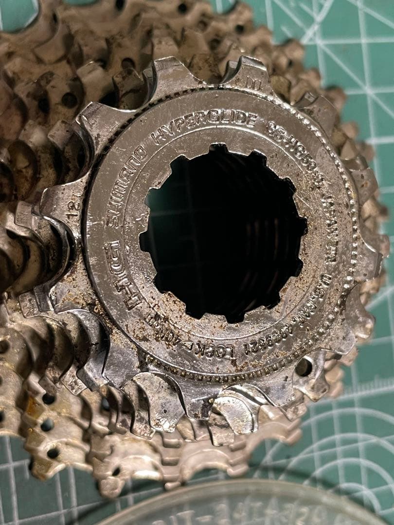 Shimano XT リアハブ ブラック クイックリリース　前後セット