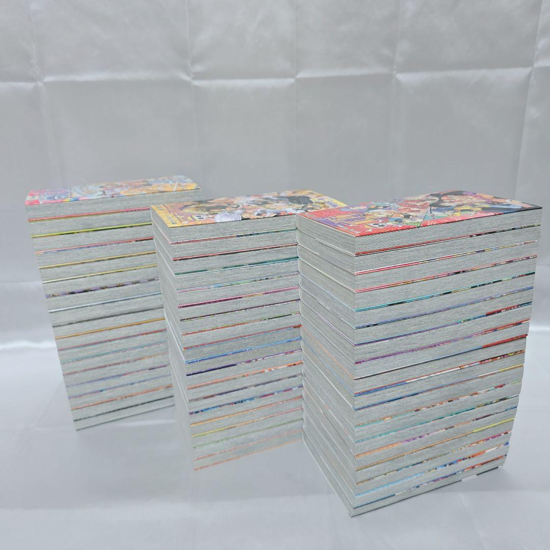 ONE PIECE 既刊全巻 1-114巻セット 極美品 W01