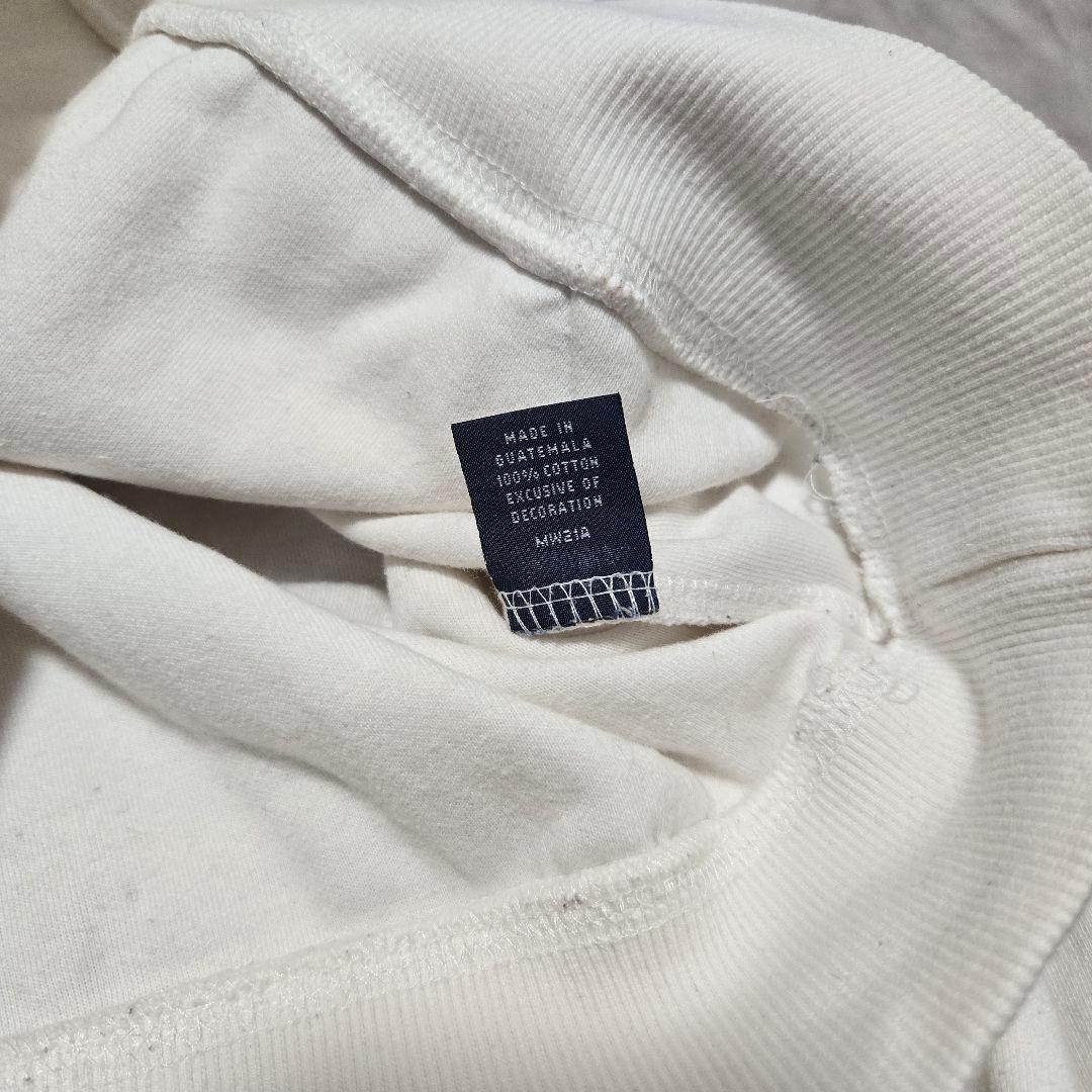 Polo Ralph Lauren ビッグポロ パーカ ホワイト ブラック 希少