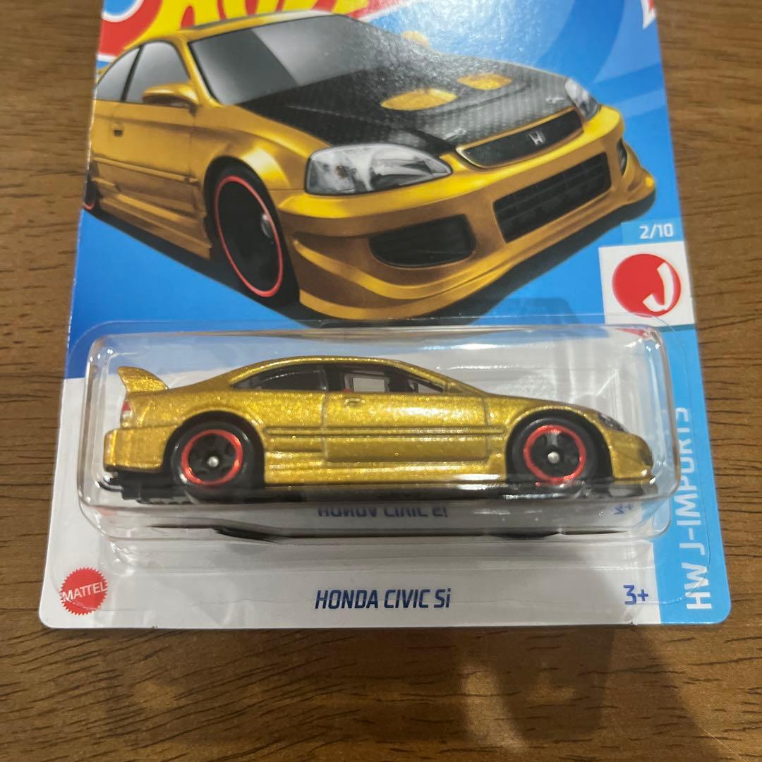 ホットウィール ホンダ・シビック10台セット