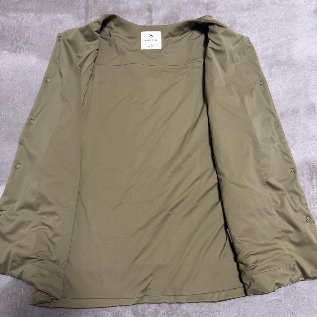 Flexible Insulated Vest スノーピーク ベスト L