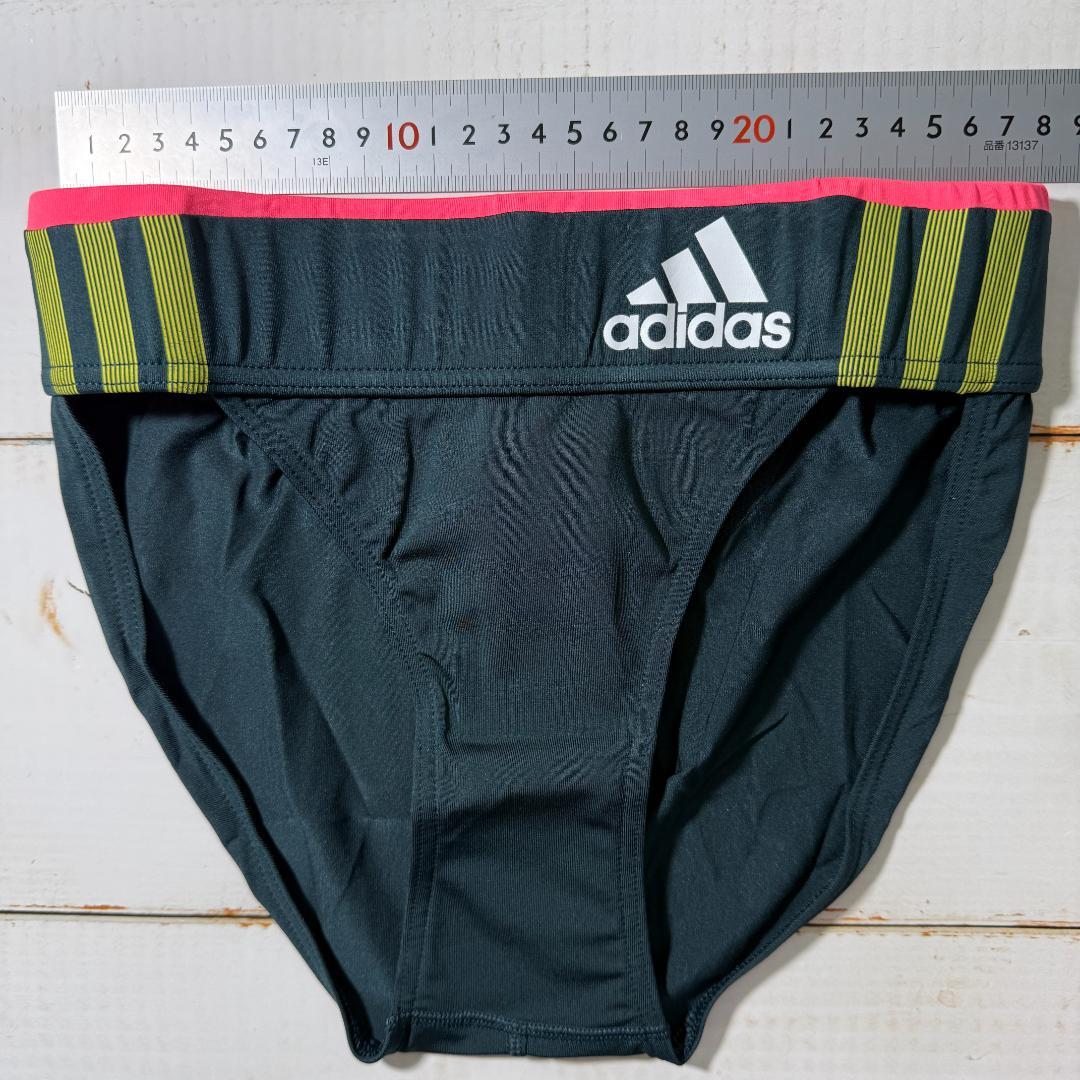 adidas アディダス 女子陸上 レーシングブルマ Black GB8 その3