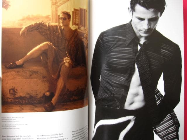 MEN IN SKIRTS　Andrew Bolton　男のスカート