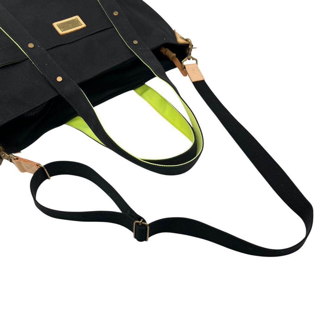 美品　マスターピース　2way トートバッグ　ショルダー　A4収納　別注 578