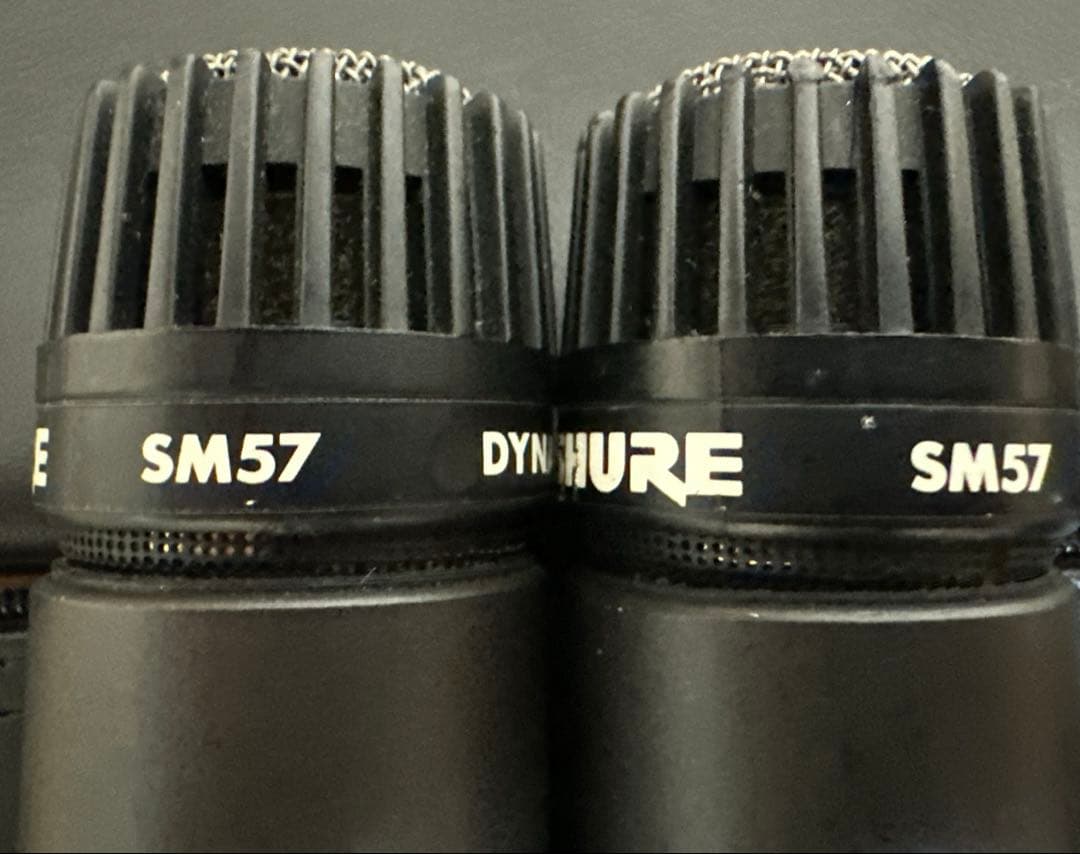 中古　SHURE SM57 メキシコ製　　2本