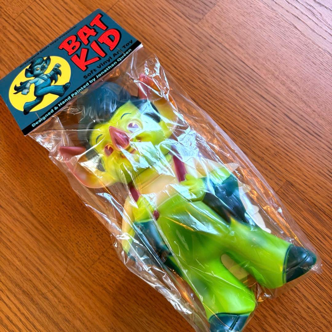 バット キッド　ソフビ　レトロ　日本未発売　sofubi インディーズソフビ