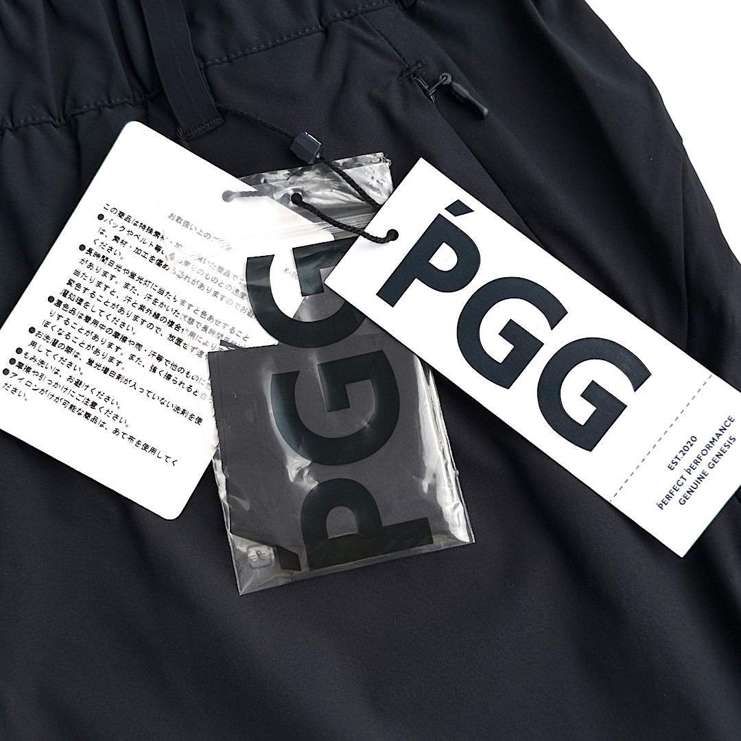 163 PGG 新品タグ付き ストレッチ ハーフパンツ ショートパンツ 4 M