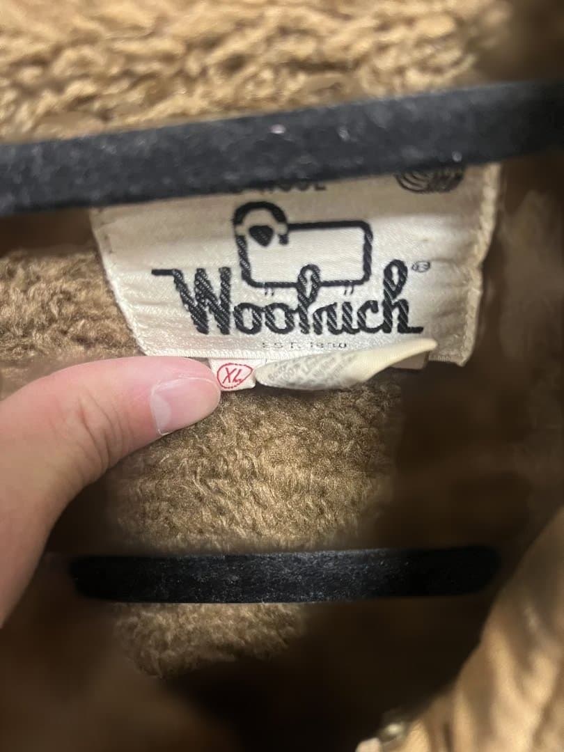 Woolrich チェック柄ジャケット XL