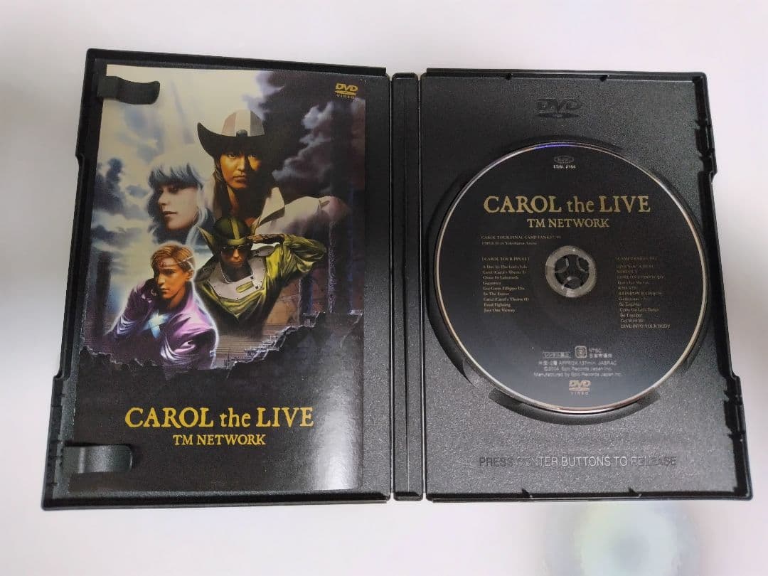ミュージック TM NETWORK CAROL DVD