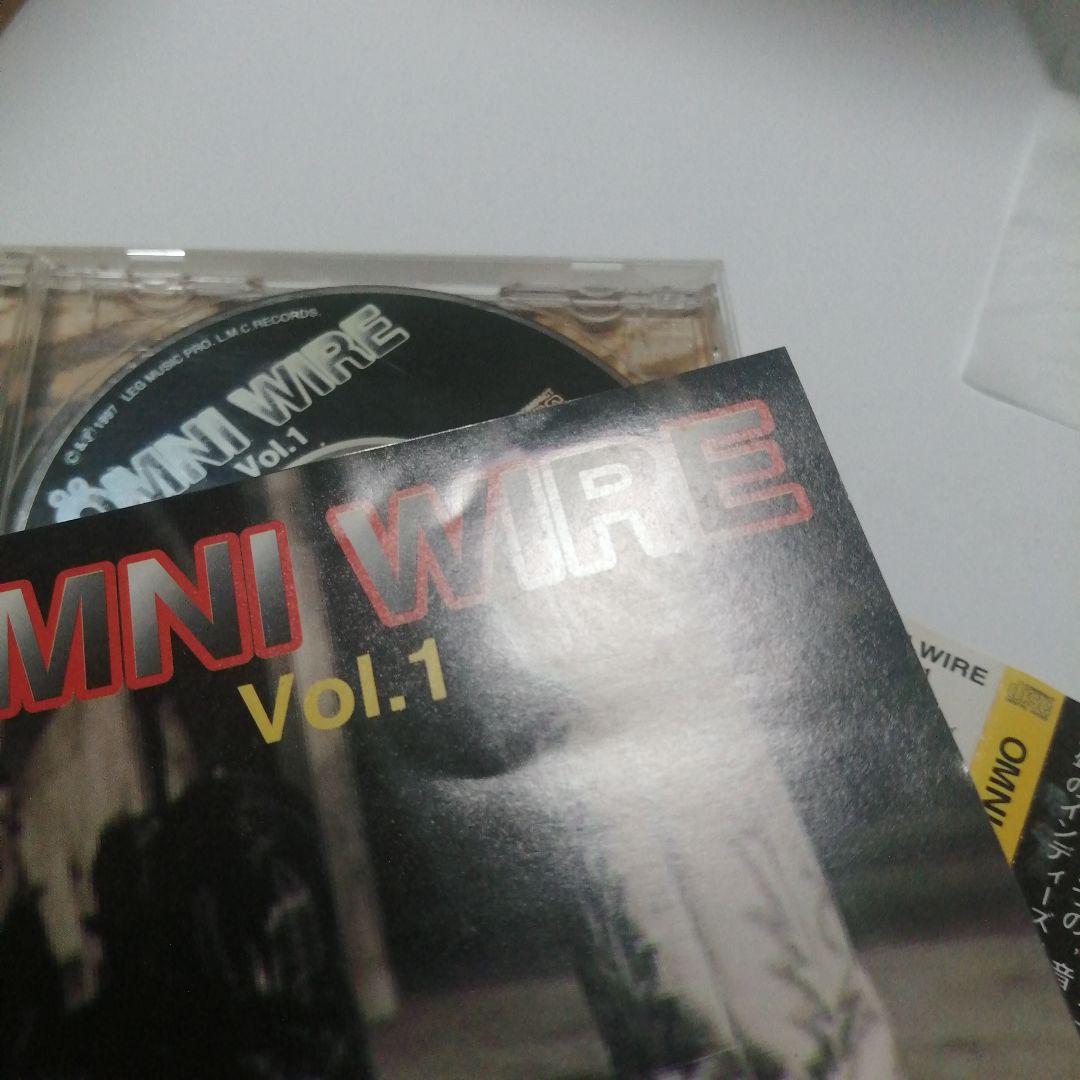 その他 OMNI, WIRE Vol.1 CD