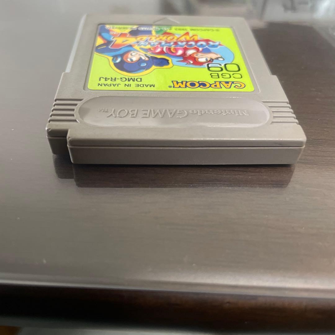 ロックマン4 ゲームボーイカセット