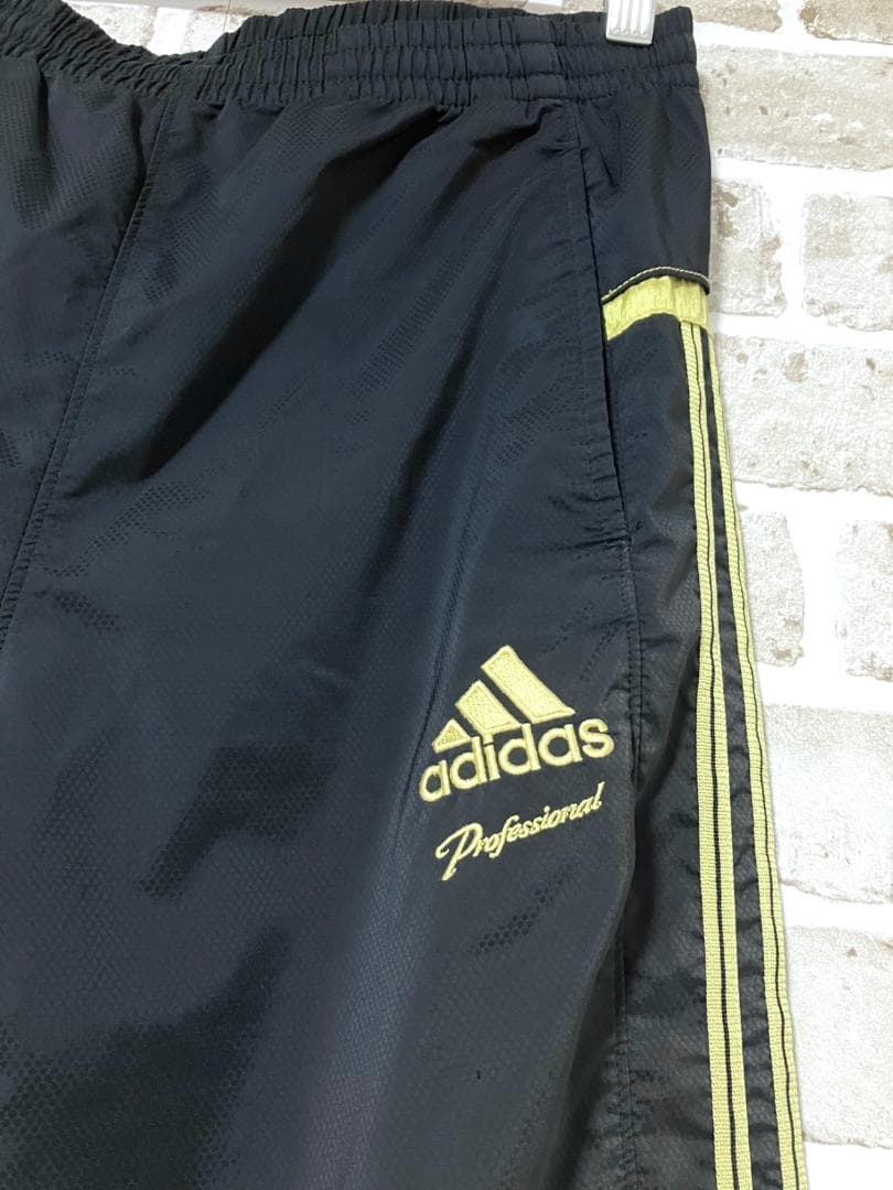 【早い者勝ち✨】アディダス プロフェッショナル セットアップ 上下 M ブラック