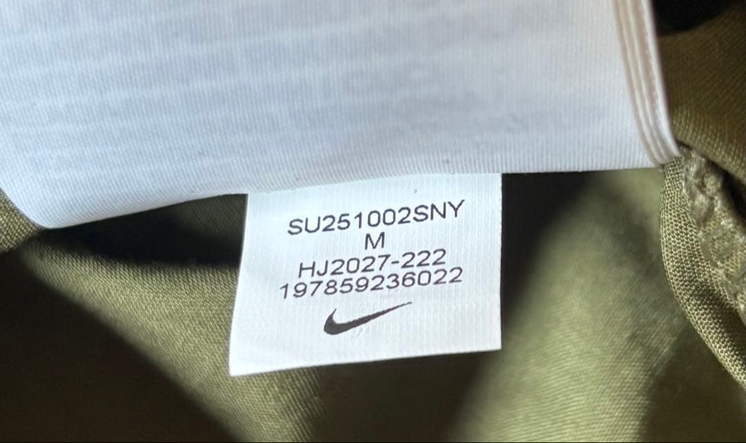 NIKE　ナイキ　ボタンシャツ　半袖シャツ　ショートスリーブ　ナイキクラブ