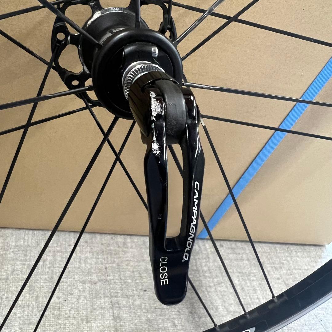 Campagnolo Zonda c17 シマノ11s クリンチャーホイール