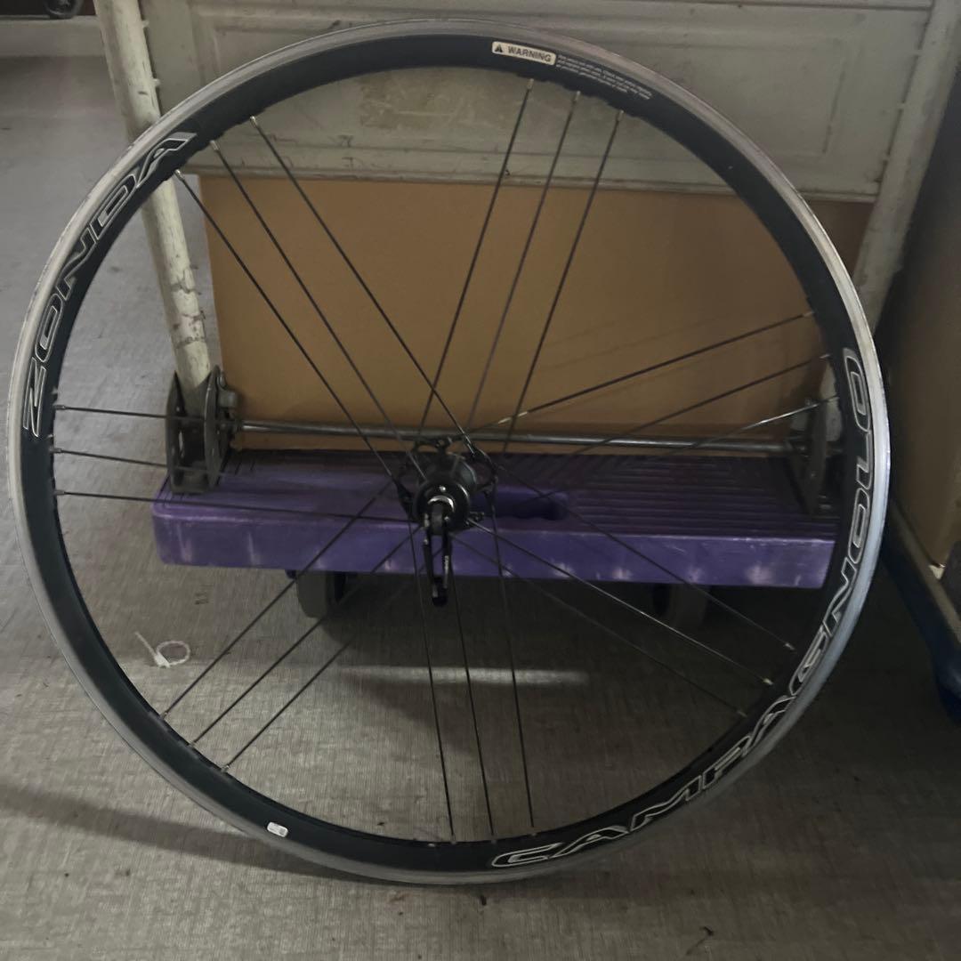 Campagnolo Zonda c17 シマノ11s クリンチャーホイール