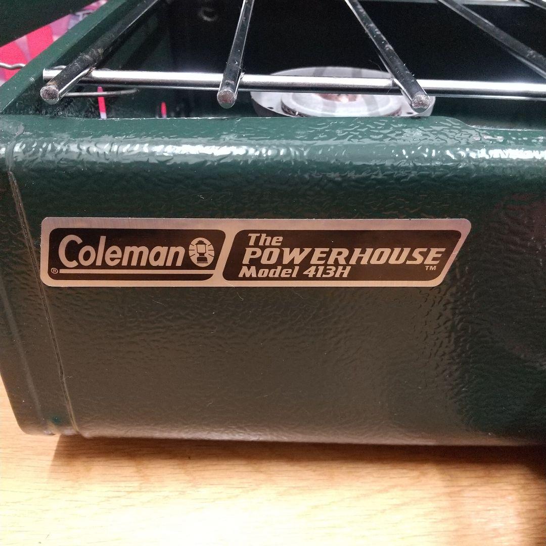MK2 Coleman コールマン ツーバーナー 413H499J
