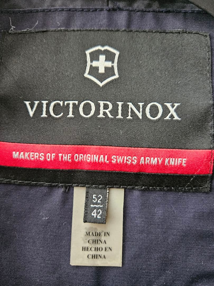 Victorinox ネイビー ジャケット 52/42