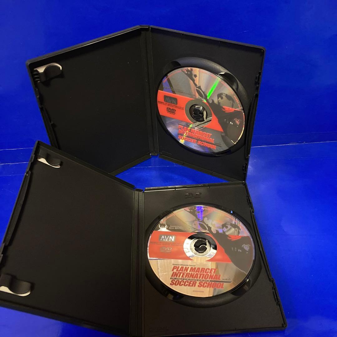プラン・マルセット・インターナショナル・サッカースクール  DVD6本セット
