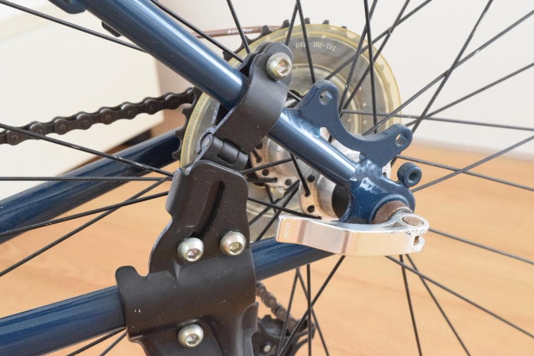 ルイガノ クロモリ 26インチ LOUIS GARNEAU ゴルディ2 室内保管