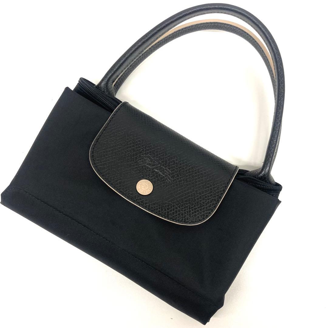 【美品】ロンシャン プリアージュ クラブ バッグ ハンドバッグ　⭐︎