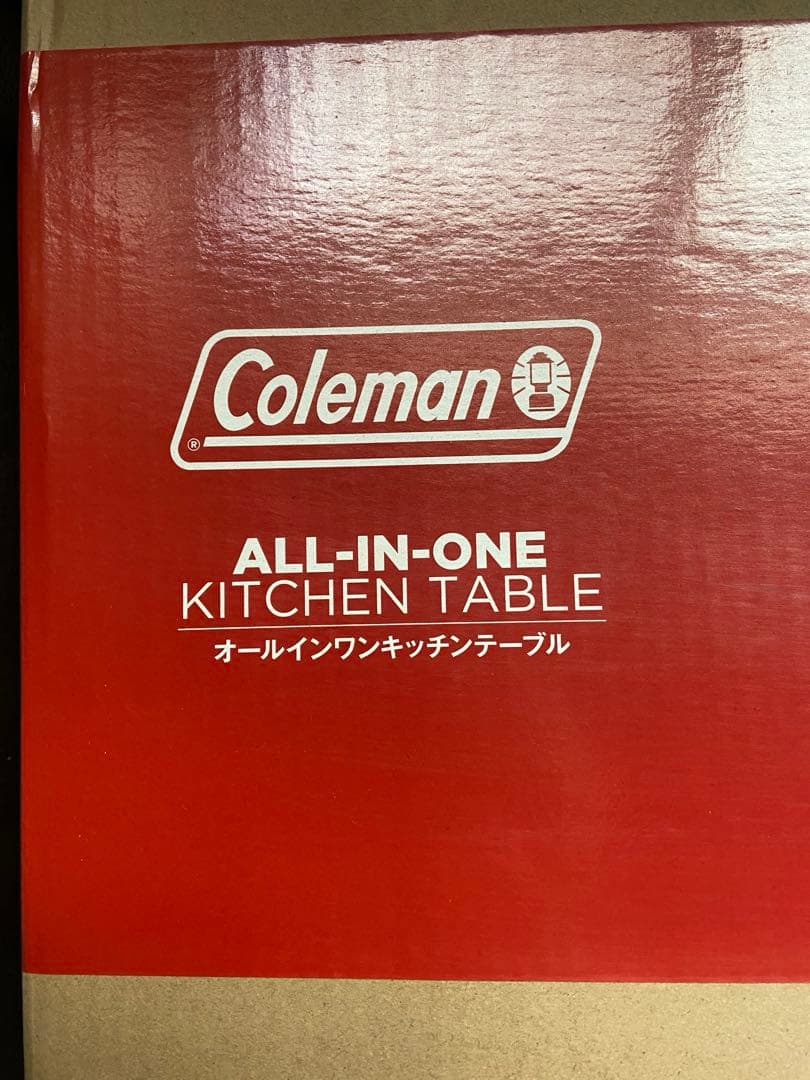 テーブル・チェア・ハンモック Coleman All-In-One Kitchen Table