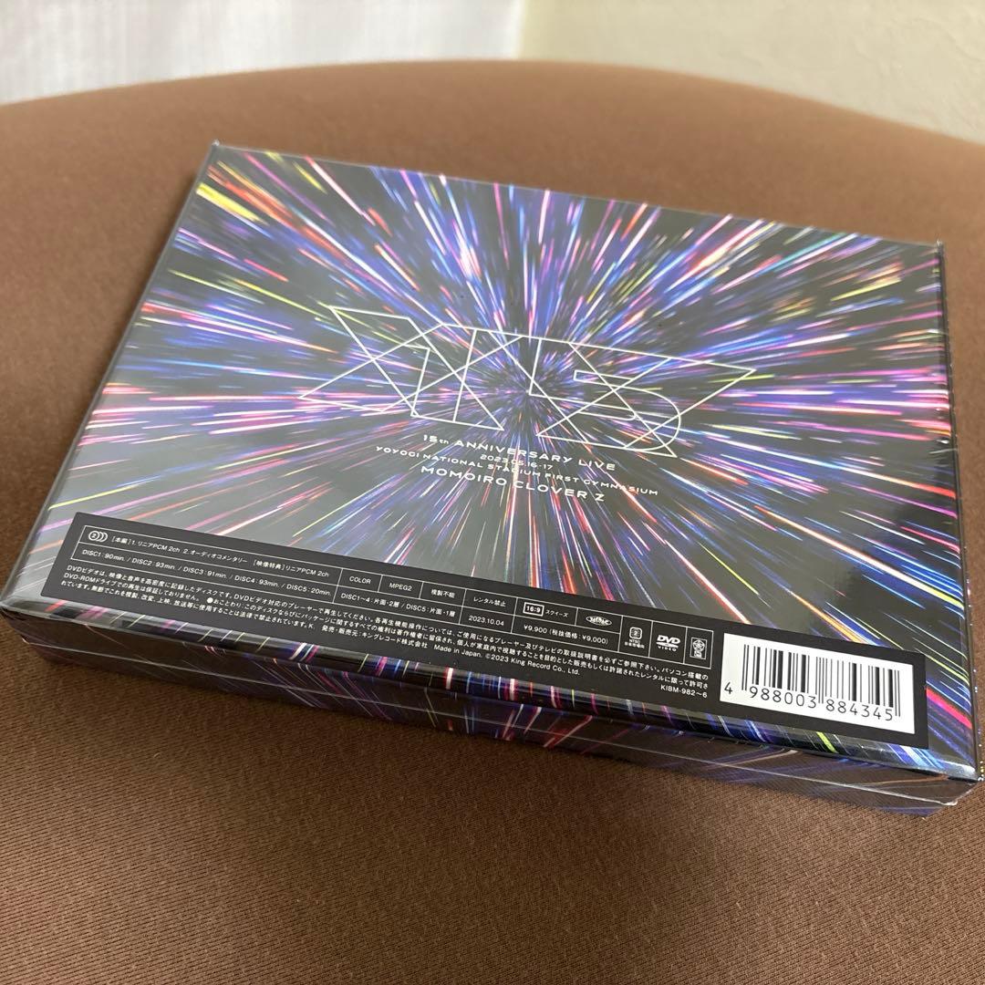 【茶葉お】 代々木無限大記念日 ももいろクローバーZ DVD
