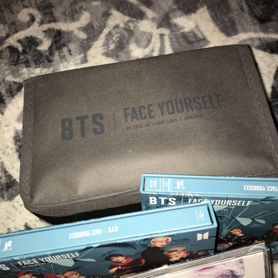 BTS FACE YOURSELF アルバム 初回限定版 BluRay