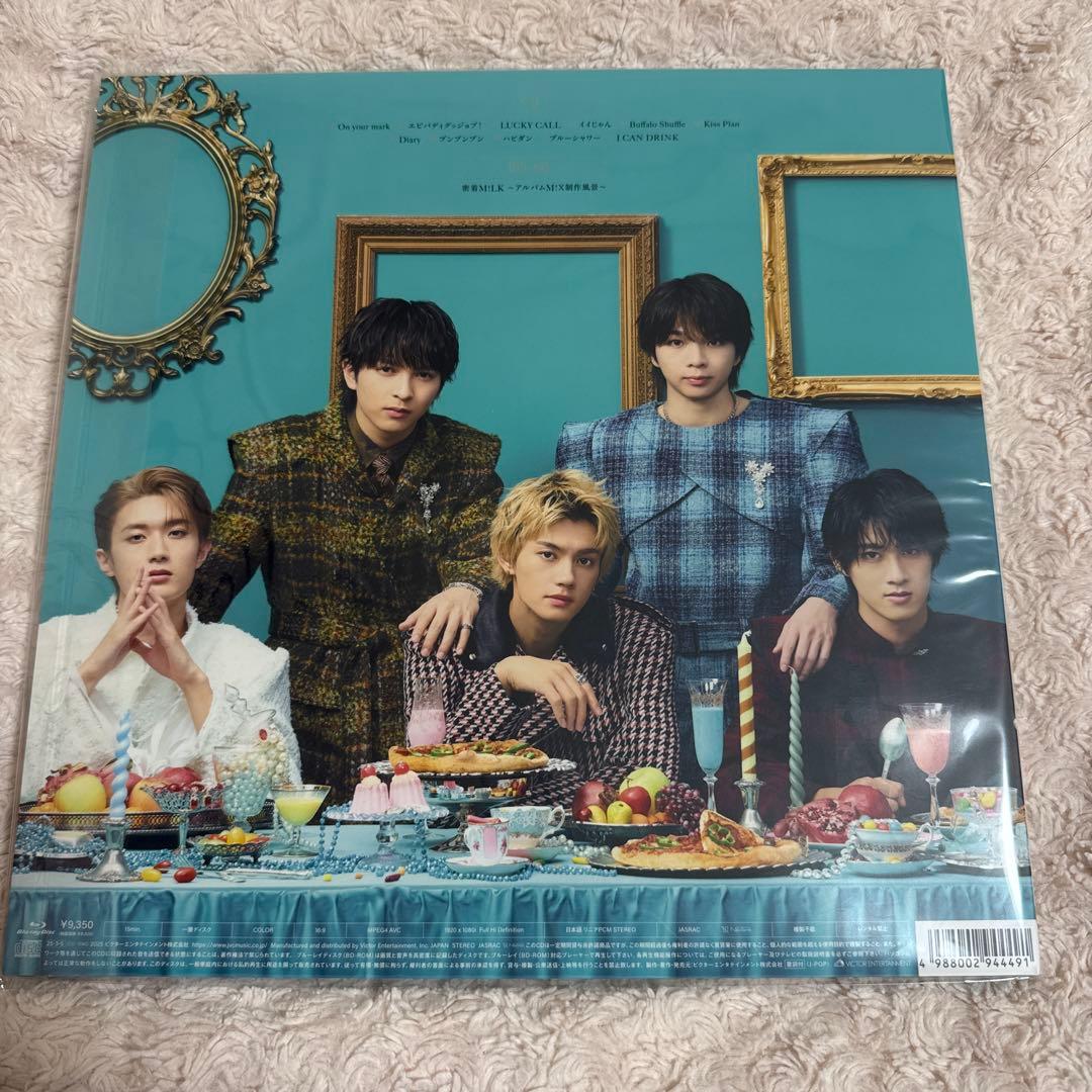M!LK M!X アルバム FC限定豪華盤