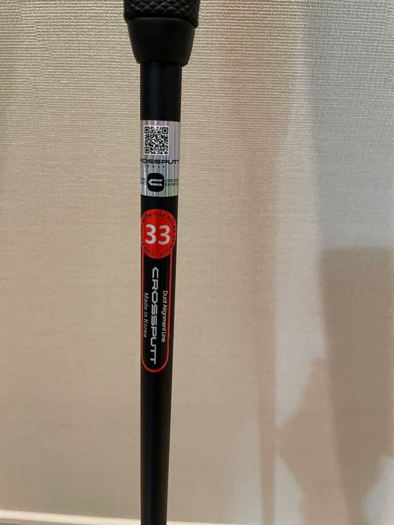 CROSSPUTT RED BLACK LABELクロスパッド