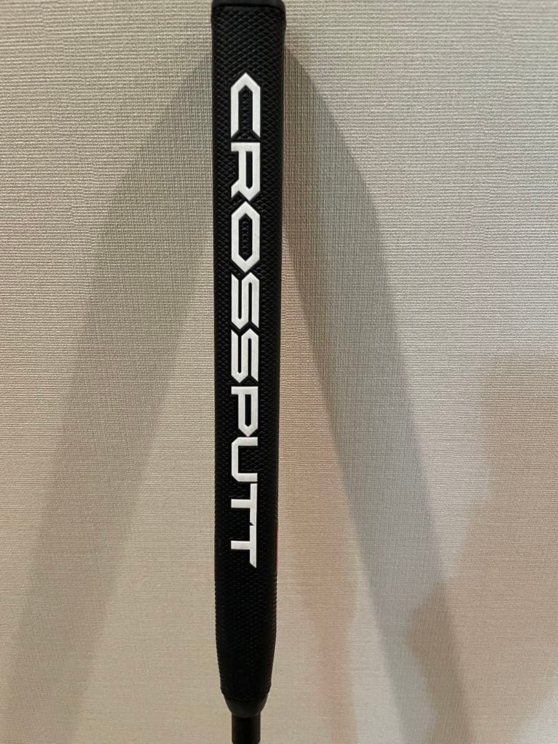 CROSSPUTT RED BLACK LABELクロスパッド