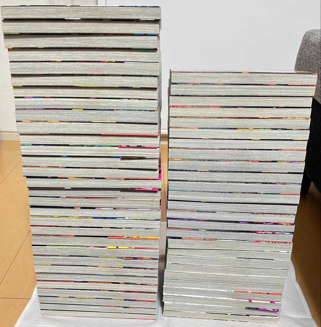 【美品】土竜の唄 1-87巻（84欠）狂蝶の舞 1-9巻 どてっぱら