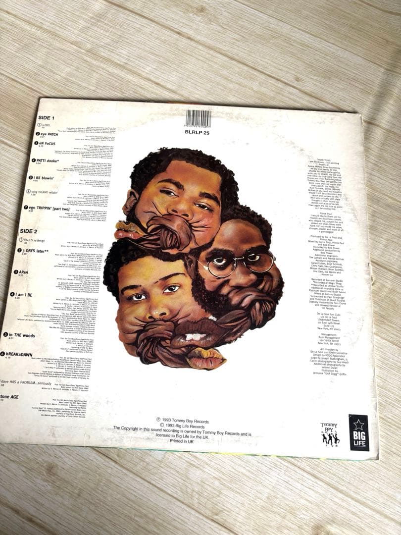 DeLaSoul 3rdアルバム「Buhlone Mind State」