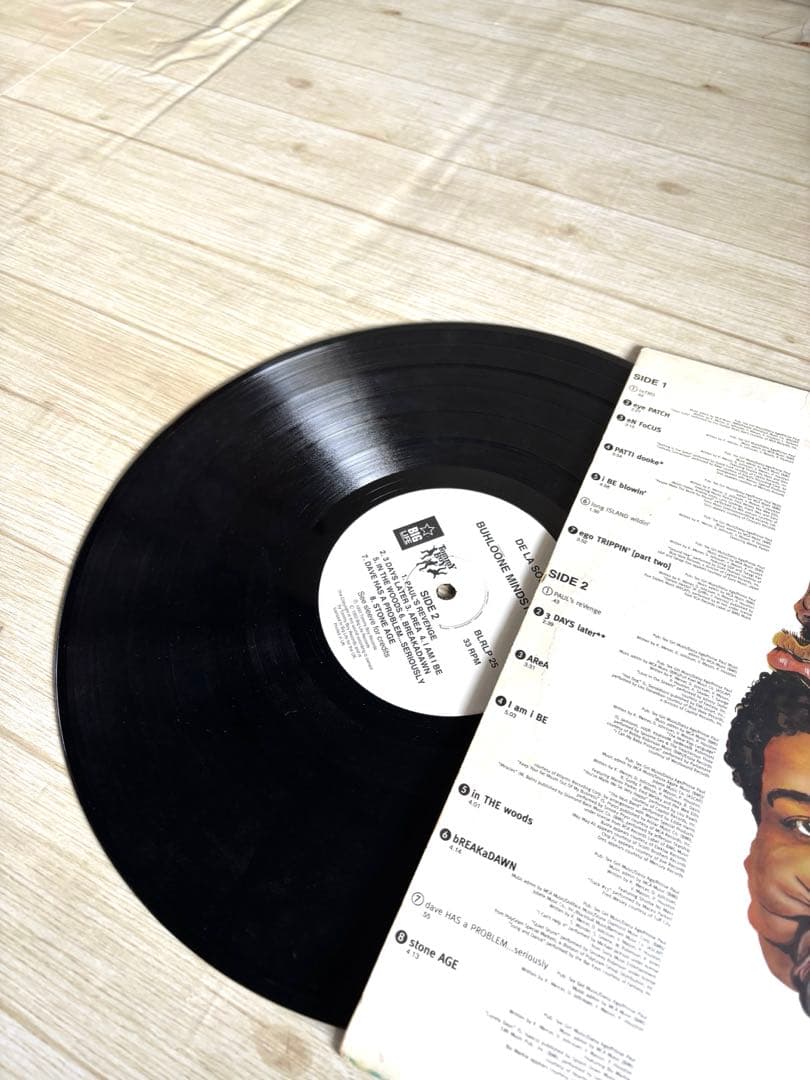DeLaSoul 3rdアルバム「Buhlone Mind State」