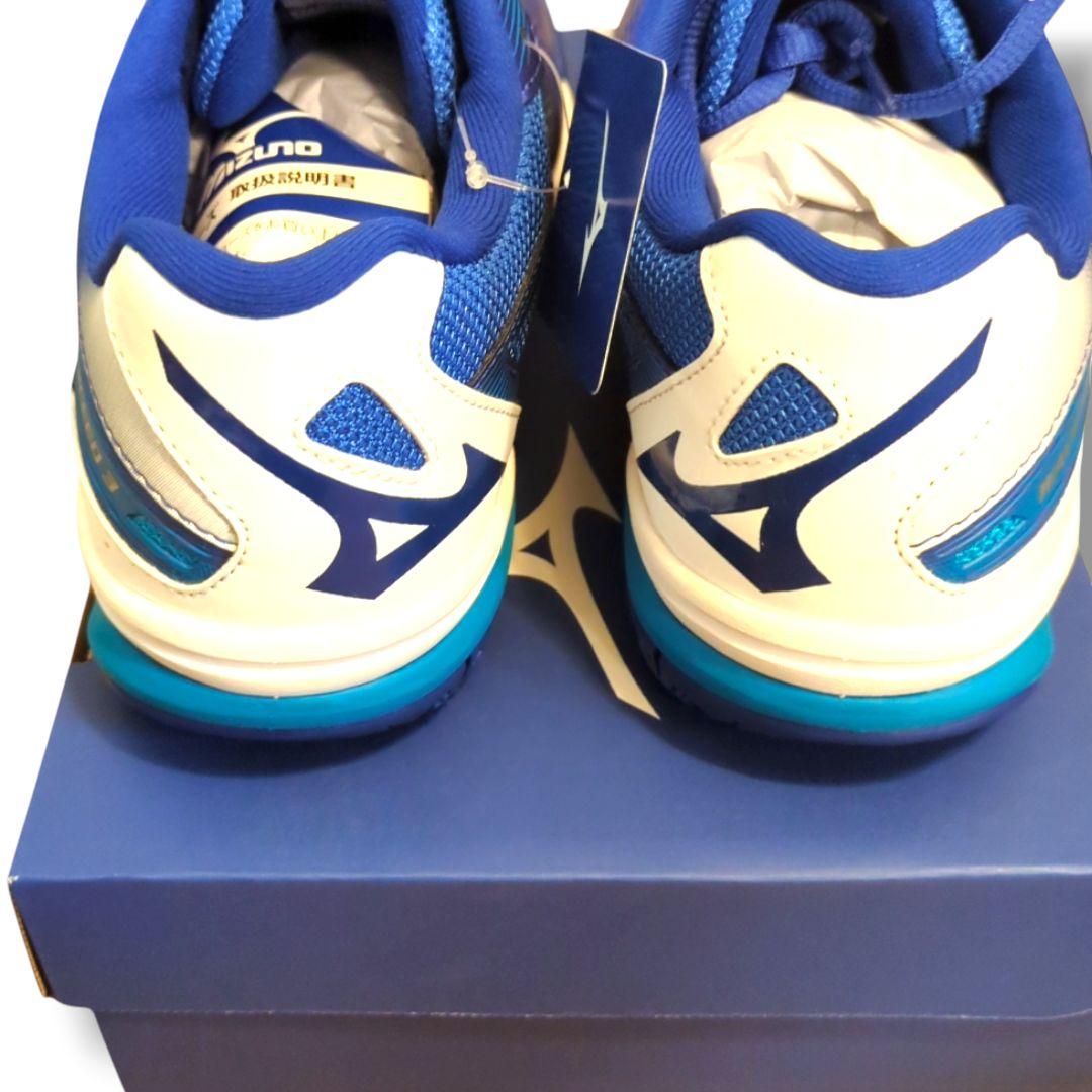 新品 MIZUNO ウエーブエクシード 3 WAVE EXCEED ブルー