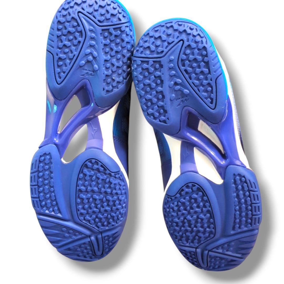 新品 MIZUNO ウエーブエクシード 3 WAVE EXCEED ブルー