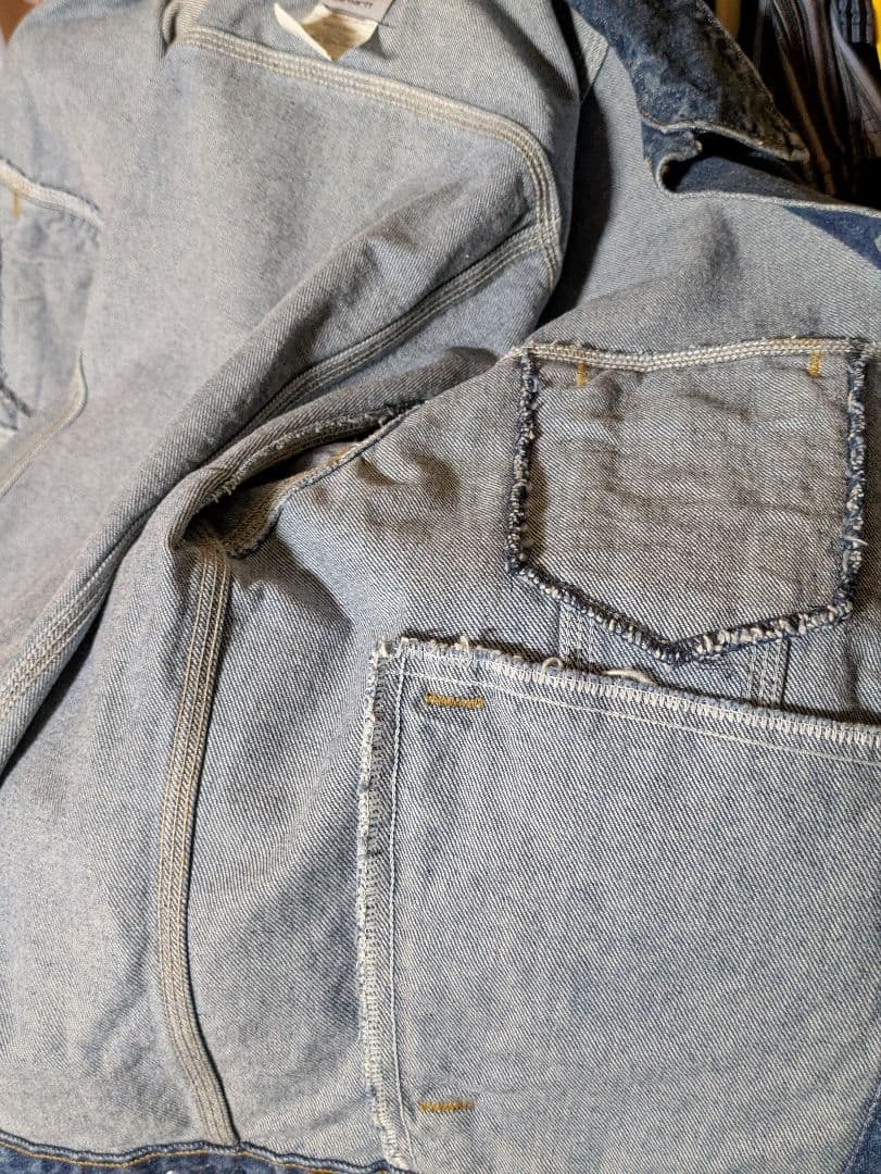 CarHartt カーハート デニムトラッカー ジャケット　M