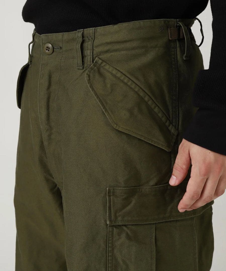 《VINTAGE LINE》M-65 FIELD TROUSER avirex