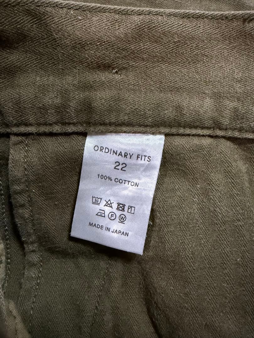 ORDINARY FITS SURPLUS M-47 後期型 カーゴパンツ 22